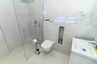 Kupaonica u objektu Villa Kebeo