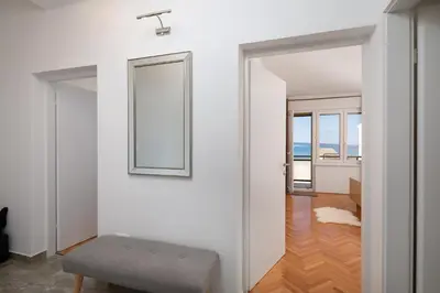 Tlocrt objekta Beach Apartments Croatia