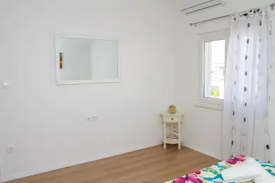 Tlocrt objekta Unforgettable sea view apartments Bakota