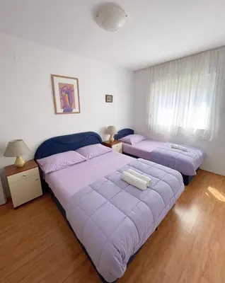 Krevet ili kreveti u jedinici u objektu Apartmani Lugonja***