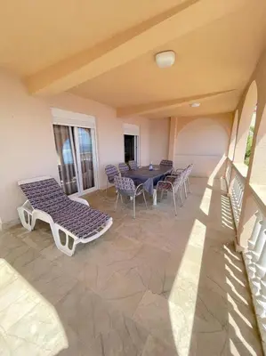 Tlocrt objekta Apartmani Lugonja***