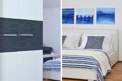 Krevet ili kreveti u jedinici u objektu #Nice&Cozy