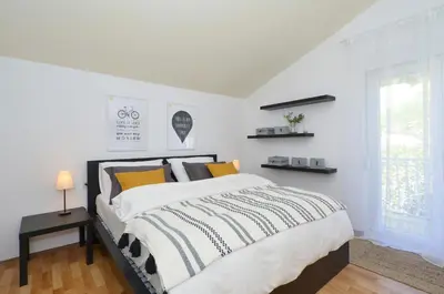 Krevet ili kreveti u jedinici u objektu #Nice&Cozy