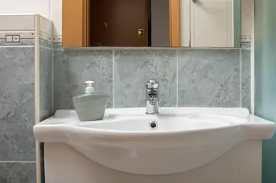 Kupaonica u objektu Apartment Sunce