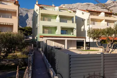 Pogled na planine ili pogled na planine iz apartmana