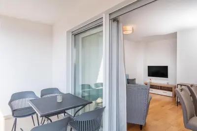 TV i/ili zabavni centar u objektu SOLU Apartment