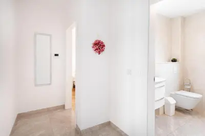 Kupaonica u objektu SOLU Apartment