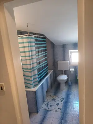 Kupaonica u objektu Apartman Tudor