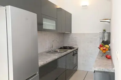 Kuhinja ili čajna kuhinja u objektu Stella Maris - Penthouse, Hvar
