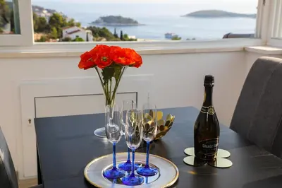 Pića u objektu Stella Maris - Penthouse, Hvar