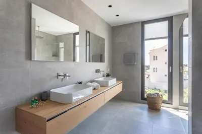 Kupaonica u objektu Infinity Residence