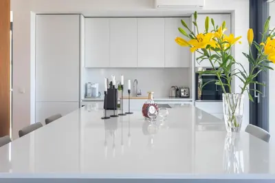 Kuhinja ili čajna kuhinja u objektu Infinity Residence
