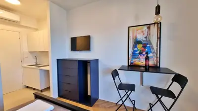 TV i/ili zabavni centar u objektu Apartments Slavica