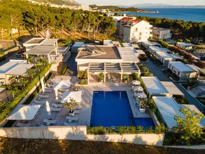 Bazen u objektu Poseidon Mobile Home Resort ili u blizini
