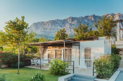 Pogled na planine ili pogled na planine iz apartmana
