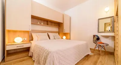 Krevet ili kreveti u jedinici u objektu Apartment Cvita