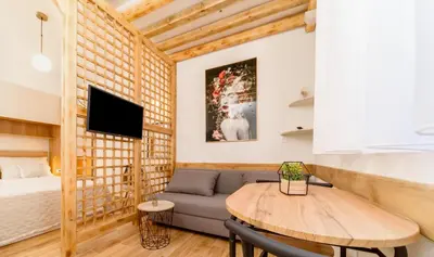 TV i/ili zabavni centar u objektu Apartment Cvita