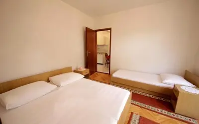 Krevet ili kreveti u jedinici u objektu APARTMENTS Vuković