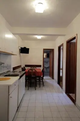 Kuhinja ili čajna kuhinja u objektu APARTMENTS Vuković
