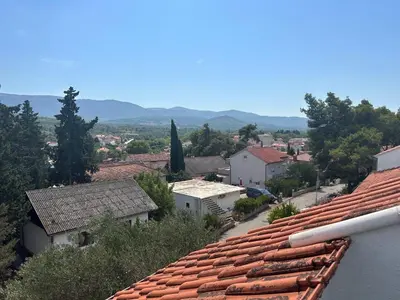 Pogled na planine ili pogled na planine iz apartmana