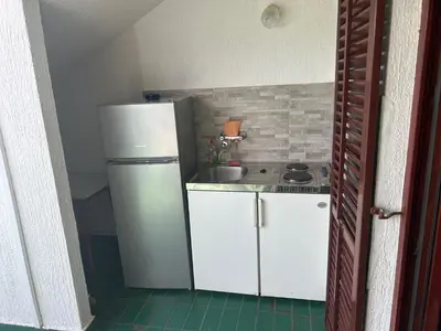 Kuhinja ili čajna kuhinja u objektu APARTMENTS Vuković