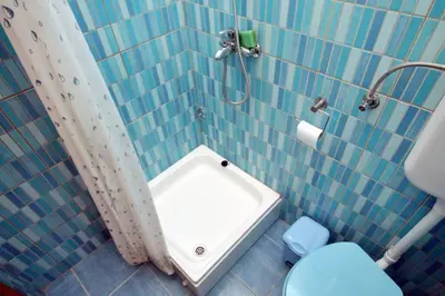 Kupaonica u objektu Room Šolo