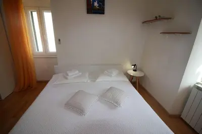Krevet ili kreveti u jedinici u objektu Room Šolo