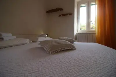 Krevet ili kreveti u jedinici u objektu Room Šolo