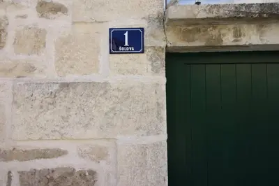 Tlocrt objekta Room Šolo