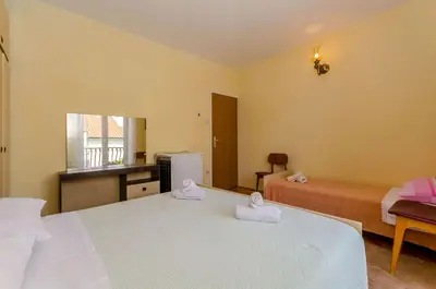 Krevet ili kreveti u jedinici u objektu Rooms Ante