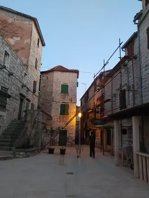 Zgrada u kojoj se nalazi apartman