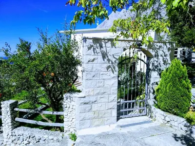 Tlocrt objekta Villa Marija