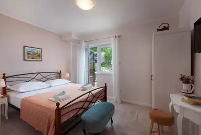 Krevet ili kreveti u jedinici u objektu Villa Marija