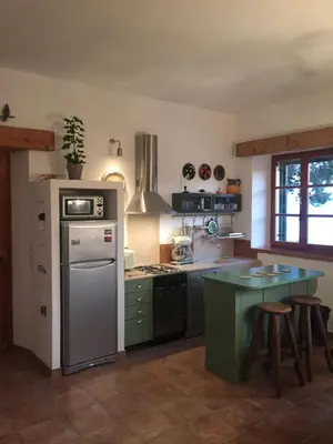 Kuhinja ili čajna kuhinja u objektu Villae Dalmaticae - Kastil