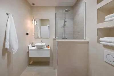 Kupaonica u objektu Villa Allure