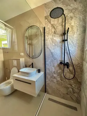 Kupaonica u objektu Apartmani Andrea