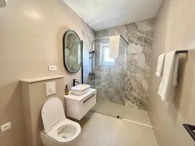 Kupaonica u objektu Apartmani Andrea