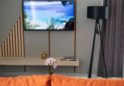 TV i/ili zabavni centar u objektu Solis Apartments Bol