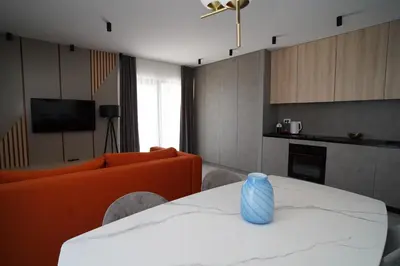 TV i/ili zabavni centar u objektu Solis Apartments Bol