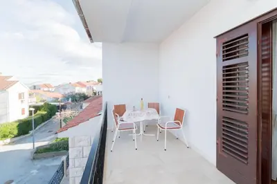 Balkon ili terasa u objektu Apartments with parking space Supetar, Brac - 18825
