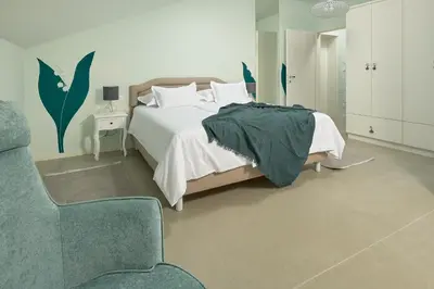 Krevet ili kreveti u jedinici u objektu Holiday Home Plasa