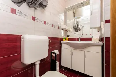 Kupaonica u objektu Apartments Cash and dash