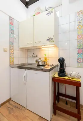 Kuhinja ili čajna kuhinja u objektu Apartments Cash and dash