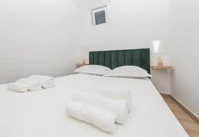 Krevet ili kreveti u jedinici u objektu Apartment Maro - Baška Voda