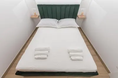 Krevet ili kreveti u jedinici u objektu Apartment Maro - Baška Voda