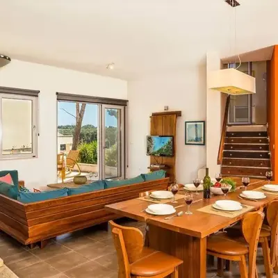 Wohnung mit 2 Schlafzimmer in der Villa Miravala