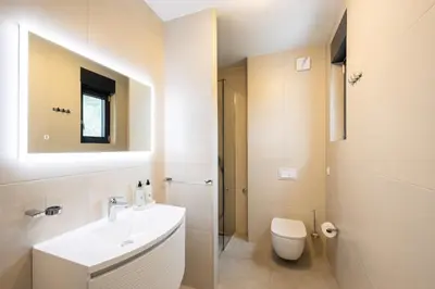 Kupaonica u objektu Villa Olive Tree Luxury