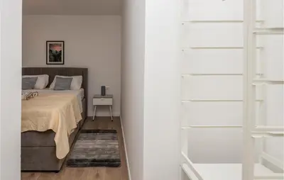 Krevet ili kreveti u jedinici u objektu Holiday Home Villetta Belveder
