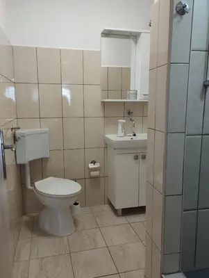 Kupaonica u objektu Kuća Jakov