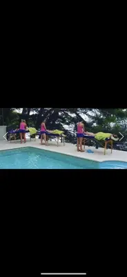 Bazen u objektu Villa Ima ili u blizini